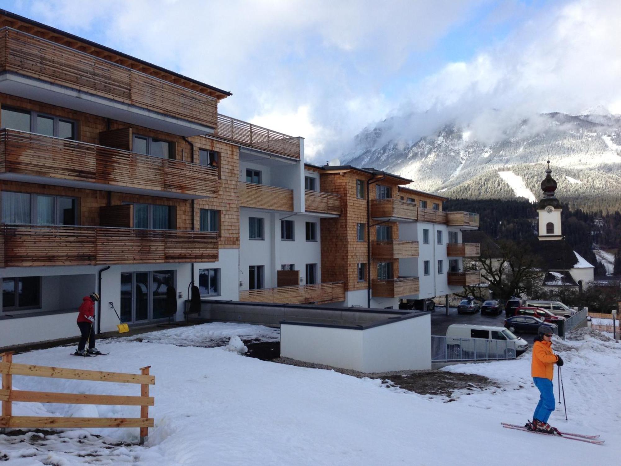 Apartamento Sissi Park Haus Im Ennstal - Schladming Exterior foto