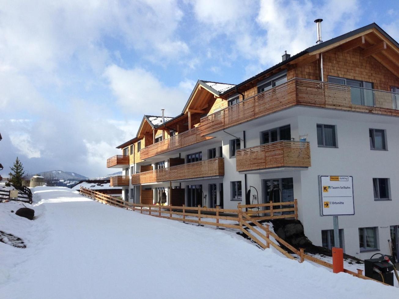 Apartamento Sissi Park Haus Im Ennstal - Schladming Exterior foto